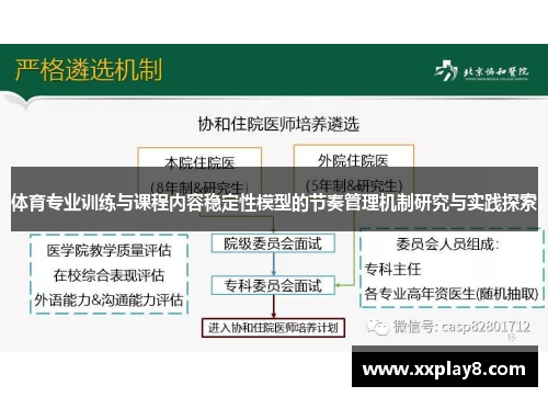 体育专业训练与课程内容稳定性模型的节奏管理机制研究与实践探索